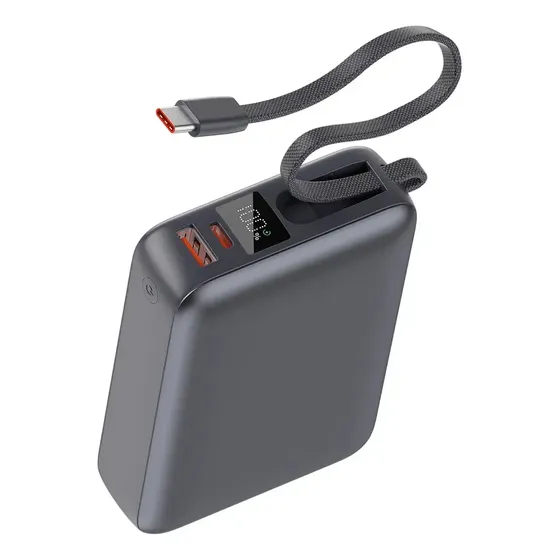 Cargador Portatil Power Bank Para iPhone 15 16 17 Pro Max Carga Rápida 45w 20000mah