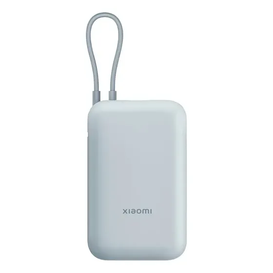Cargador Portátil Xiaomi Power Bank 22.5w 10000 Mah Color Azul