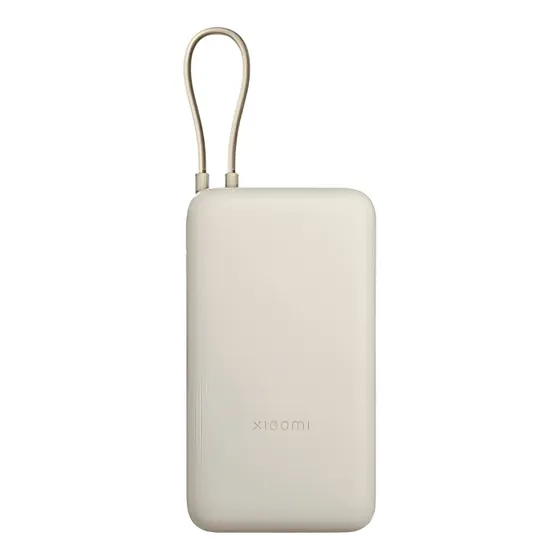 Cargador Portátil Xiaomi Power Bank 22.5w 10000 Mah Color Blanco