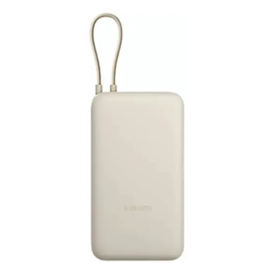 Cargador Portátil Xiaomi Power Bank 33w 20000 Mah Carga Rápida Bidireccional Alta Capacidad Protección Avanzada Diseño Compacto