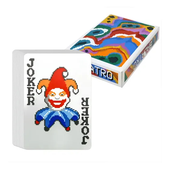 Cartas Balatro Set De Póker 54 Cartas Del Juego Balatro