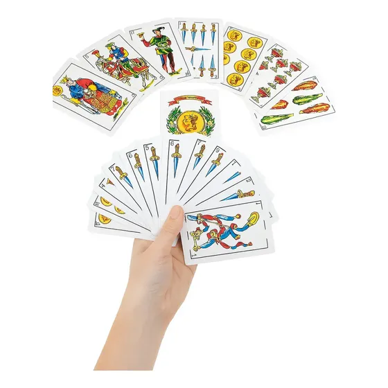 Cartas Españolas Truco 50 Naipes Cartón Plastificado