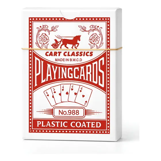 Cartas Póker 54 Naipes Baraja Profesionales Calidad Premium