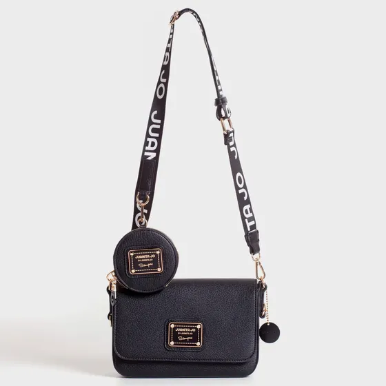 Cartera Bandolera Arial Mediana Tote Bag Mujer Juanita Jo
