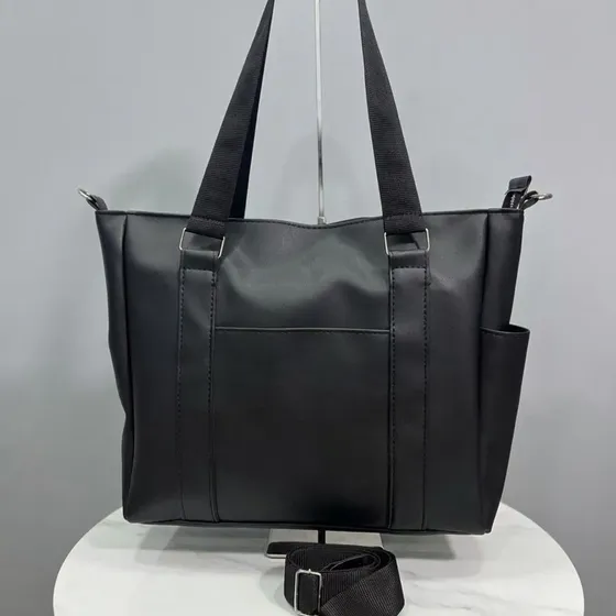 Cartera Bolso Con Correa Mujer  Tote Xl Universitaria