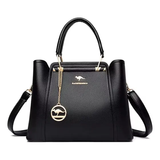 Cartera Bolso De Mano Y Hombro Para Mujer Eco Cuero Colores