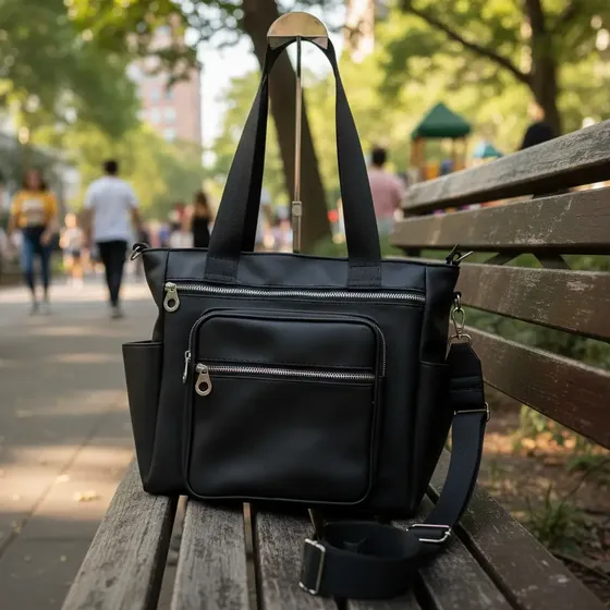 Cartera Grande Mujer Universitario Para Mujer Bolso