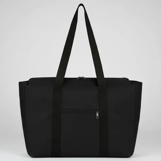 Cartera Impermeable Amplia Con Porta Notebook