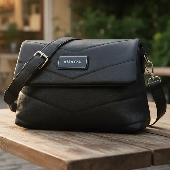 Cartera Morral Bandolera Amayra, Bolso Con Cierre Y Estilo