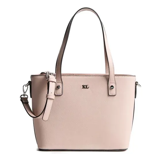 Cartera Tote Xl Extra Large Isa Nude Nude