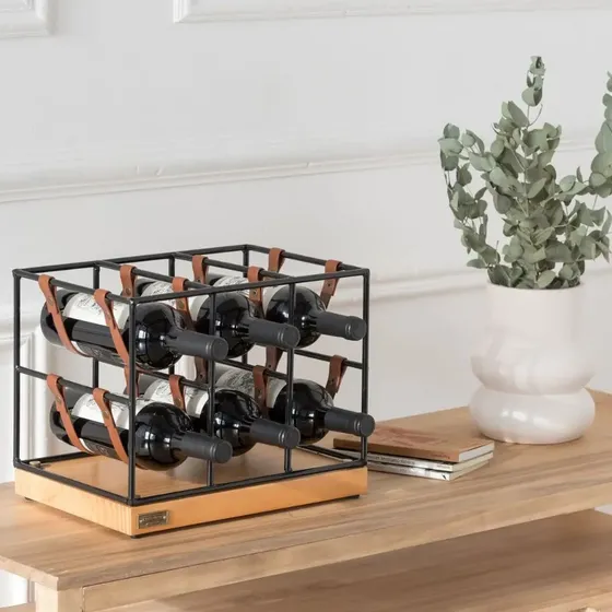 Cava Bodega Vinoteca Para Vinos Iron N6- Decowine Argentina