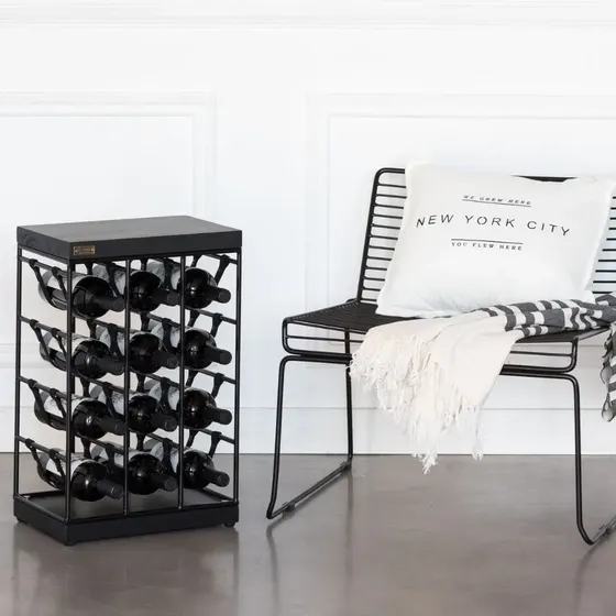 Cava Bodega Vinoteca Vinos Iron Dark N12- Decowine Argentina
