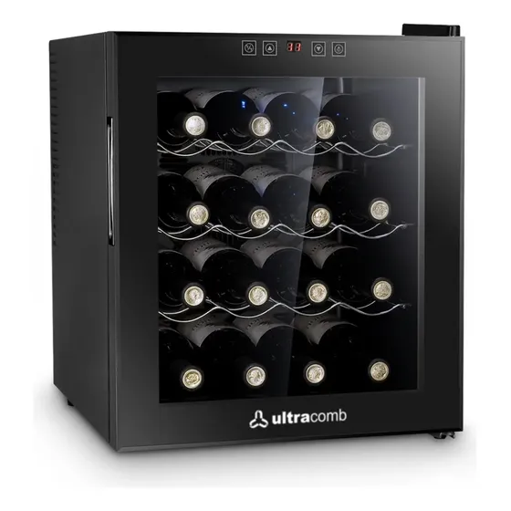 Cava De Vinos Termoeléctrica Ultracomb 16 Botellas Táctil