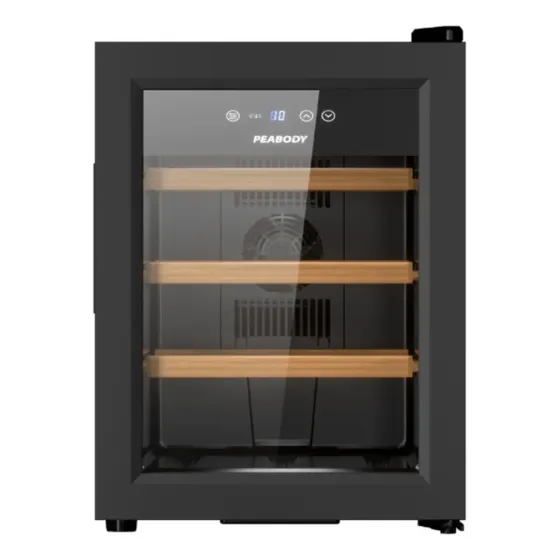 Cava Para Vinos Termoelectrica Peabody Pe-cvt12n 12 Botellas