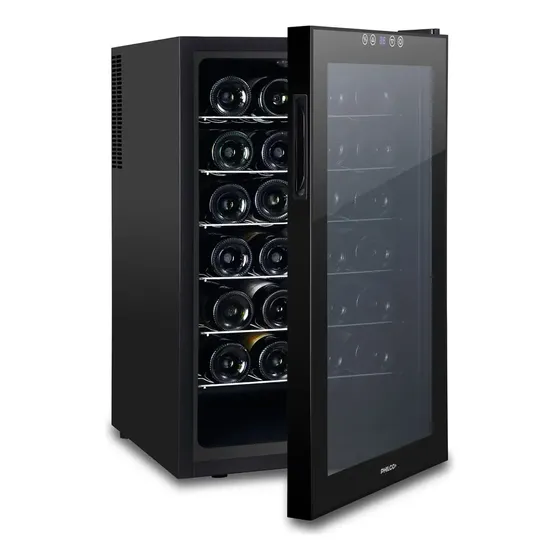 Cava Termoeléctrica De Vinos 28 Botellas Philco Phcav028n Ct