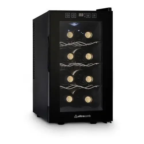 Cava Termoeléctrica Ultracomb Cv-6008 8 Botellas 25 Litros