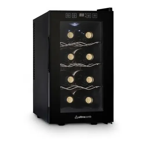 Cava Termoeléctrica Ultracomb Cv-6008 8 Botellas 25 Litros