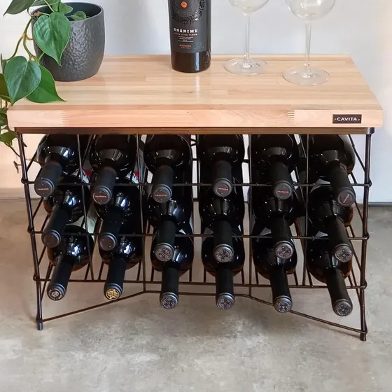 Cavita Agrelo Bodega Cava Vinoteca Hierro Marmol 18 Bot