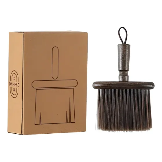 Cepillo De Limpieza Para Café Con Mango De Madera Onneso