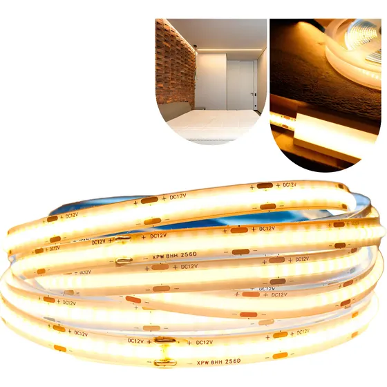 Cinta Led Lineal Para Interior Y Exterior