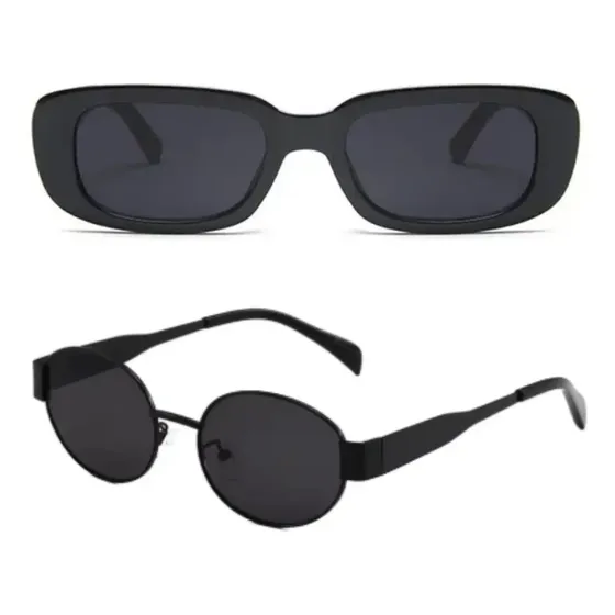 Combo Anteojos De Sol Gafas Uv400 Clasica Colores Protección