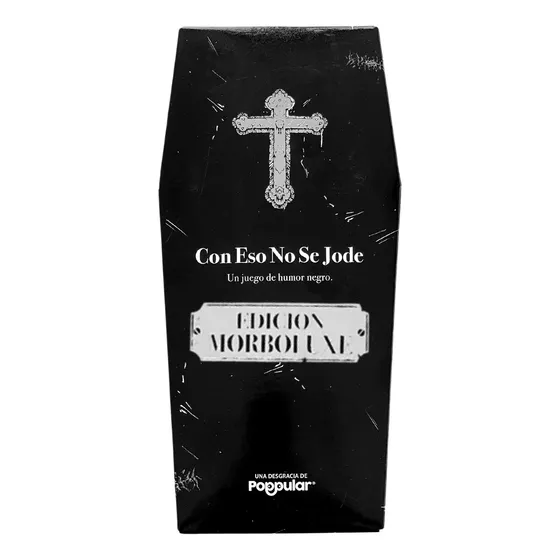Con Eso No Se Jode 1, 2 Y 3 Pack Ataud Edicion Morboluxe
