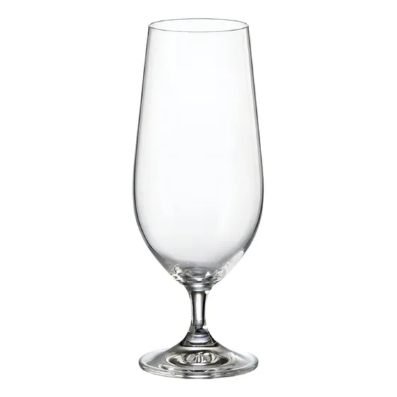 Copa Cerveza 395ml Cristal Set X6 Lara Martina Bohemia