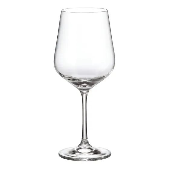 Copa Copon Cristal Bohemia Strix 580ml X6 Vino Color Transparente