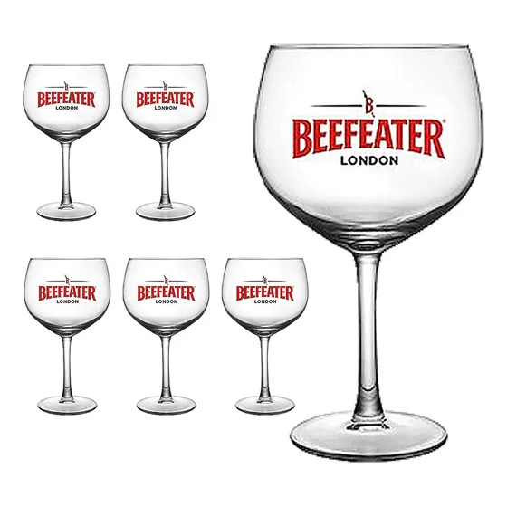 Copa Copon Gin Tonic Beefeater X 6. Quirino Bebidas