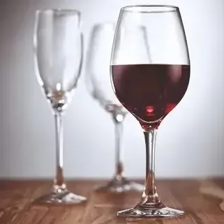 Copa Copon Vino Agua Vidrio Nadir Barone 385ml X 6 Unids