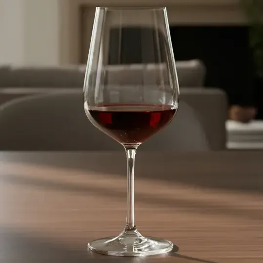 Copa Cristal Bohemia X6 Vino Crystalite Strix
