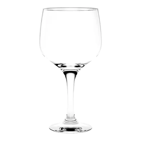 Copa Cristar Ginebra Vidrio Transparente Pack 12 Unidades 653 ml