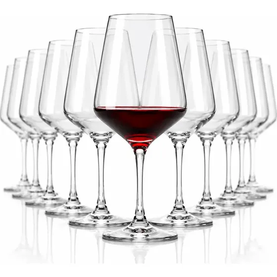 Copa De Vidrio Gastronomía Nadir 490 Ml Set X12