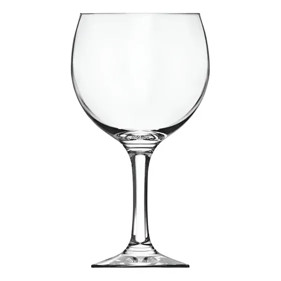 Copa Gin 600 Ml Lisa Vidrio Nadir Zb Color Transparente
