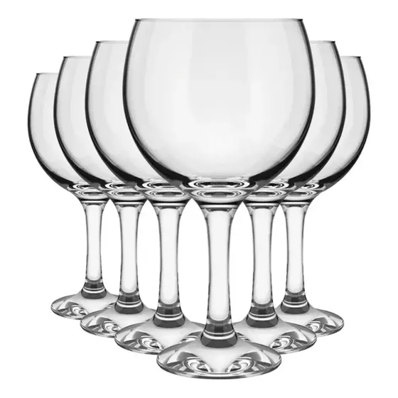 Copa Gin Tonic 600 Ml Tragos Cocteles Nadir X 6 Unidades