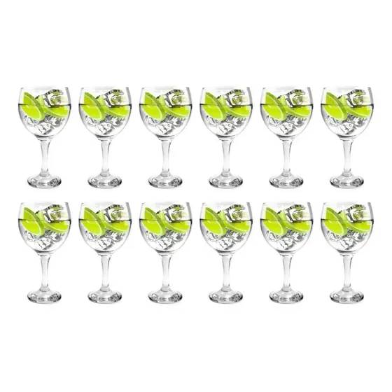 Copa Gin Tonic Tragos Cocteles Copon Nadir Bar Pack X12 Uni.