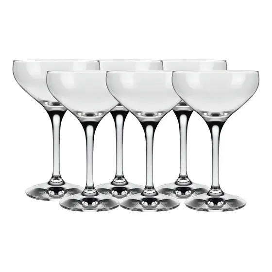 Copa Mistic 340 Ml Coctel Sidra Vidrio Nadir | 6 Unidades Color Transparente