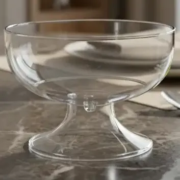 Copa Plástica Sidra Sundae X 100 Unidades