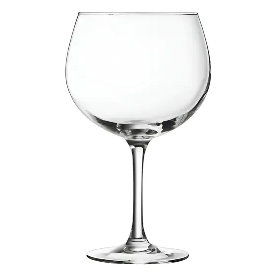 Copa Vidrio Vino Gin Tonic Balon 700cc Set X6 Luminarc Color Transparente