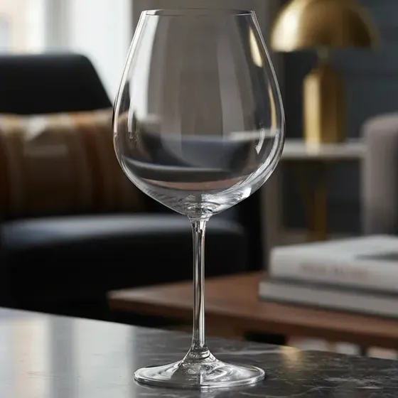 Copa Vino Gastro Cristal Bohemia 650ml Set X6 Color Transparente