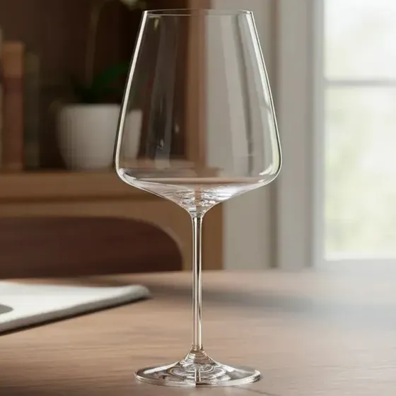 Copa Vino Set X6 650ml Sora Bohemia Color Transparente