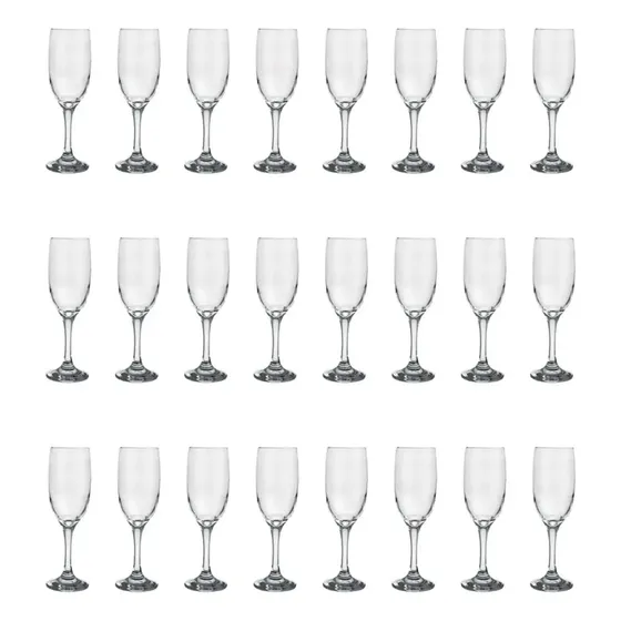 Copa Windsor Champagne Vidrio Nadir 190 Ml X 24 Unidades