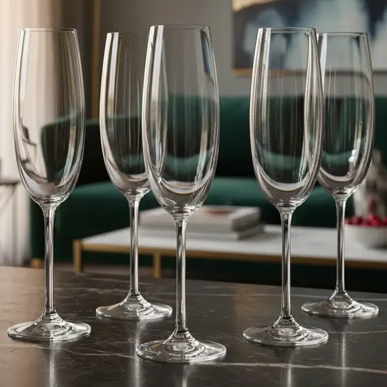 Copas Champagne Cristal Bohemia Original Setx 6 220ml Bistro