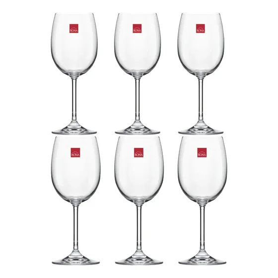 Copas Cristal Rona Gala 39 Degustación Vino 390ml Set x6