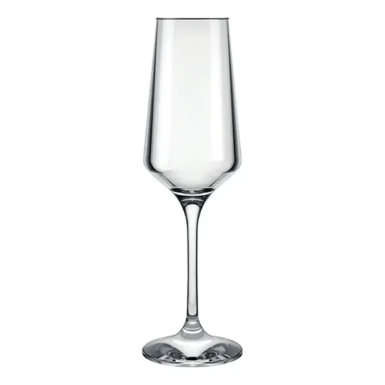Copas De Vidrio Nadir Brunello Champagne 225 Ml X12 Unidades