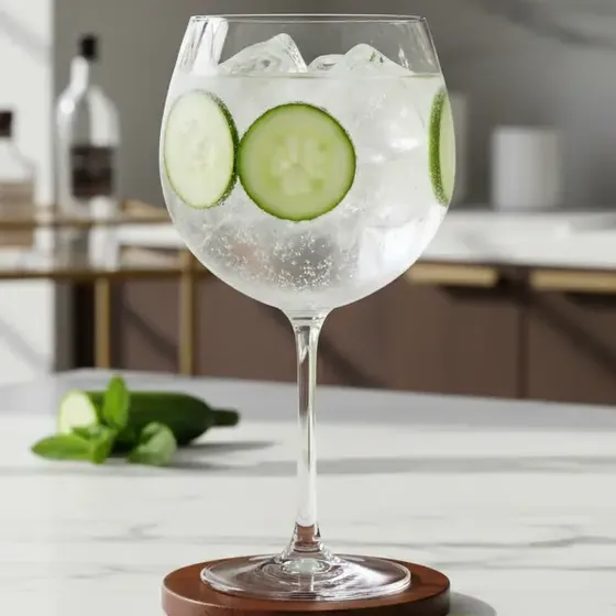 Copas Gin Tonic De Cristal Bohemia Original 570ml Set X 2