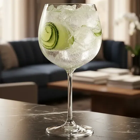Copas Gin Tonic De Cristal Bohemia Original 570ml Set X 6