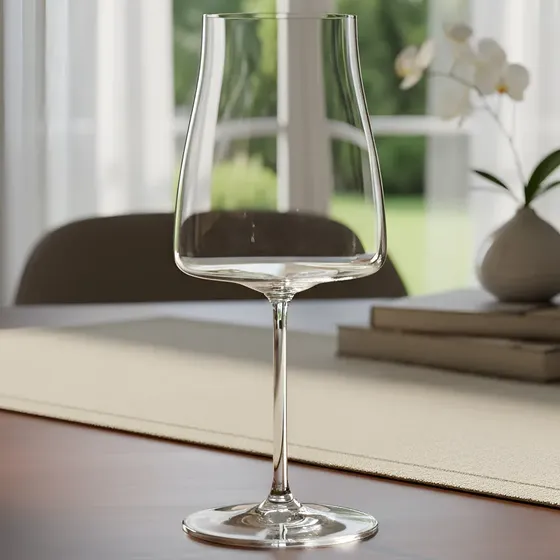 Copas Vino Copón Cristal Bohemia Alex 600ml Set X 2 Cristal