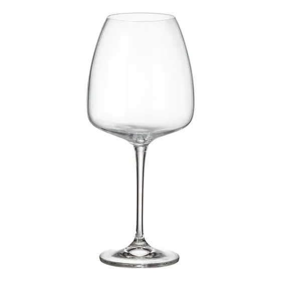 Copas Vino Copón Cristal Bohemia Anser 770ml Set X 6