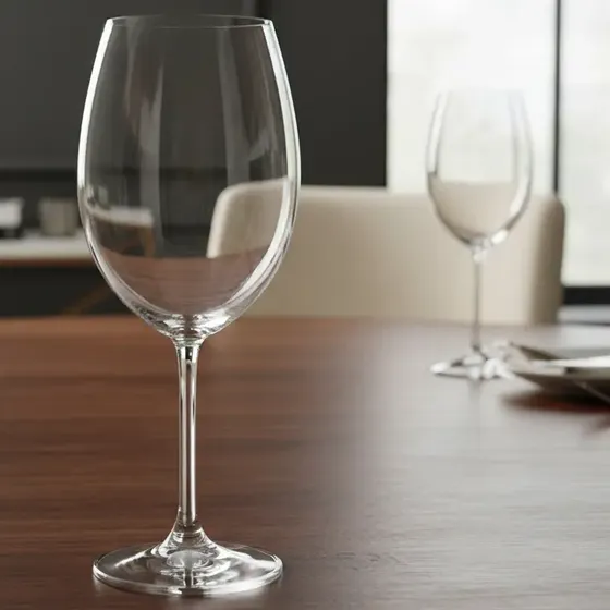 Copas Vino Cristal Bohemia Copón Bistro 580ml Set X 6